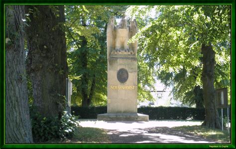 Le Monument Au G N Ral Scharnhorst Gro G Rschen