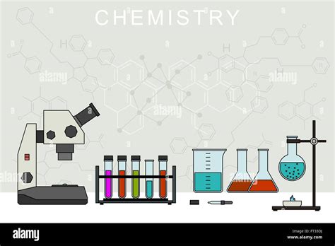 Chemistry Vector Banner Stock Vector Image And Art Alamy