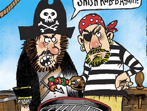 soi guess im  pirate guy  rich powell illustration