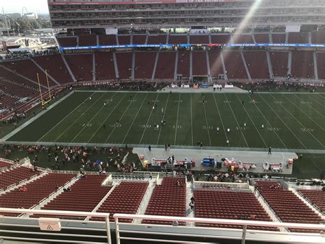 Levi's Stadium Seating Guide: Find Your Best Seat Location 8