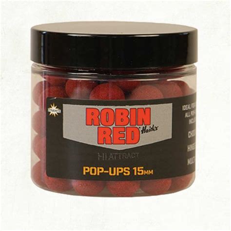 Dynamite Baits Red Robin Pop Up Boile Fishing Tackle Croatia