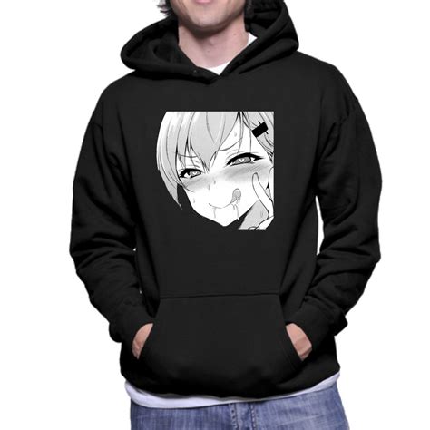 MOLETOM BLUSA CANGURU UNISSEX HENTAI SEXY AHEGAO Shopee Brasil