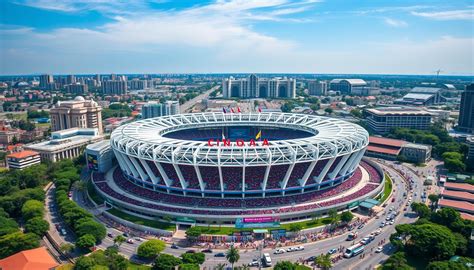 top  largest soccer stadiums globally