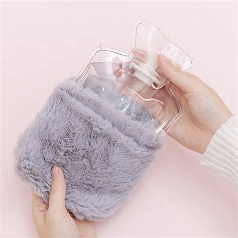 Plush Bunny Hot Water Bottle Bag Geekyget