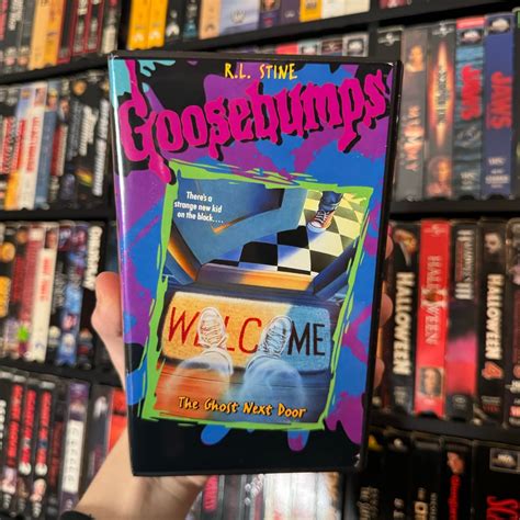 Goosebumps The Ghost Next Door Custom Vhs Display Case No Tape Etsy