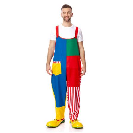 Clown Latzhose Herren Hier Entdecken