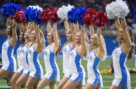 2020 NFL Detroit Lions Cheerleaders Auditions Info