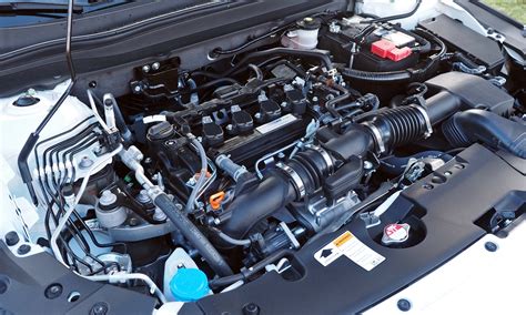 Honda Accord Engine Type