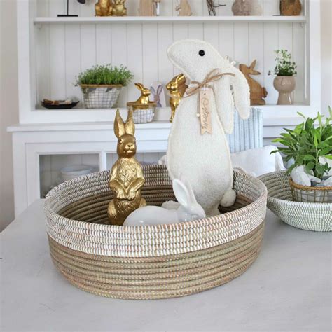 Goldhase Osterhase In Gold Oster Deko Soulbirdee Shop