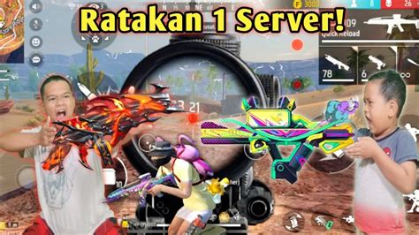 Duo Maut Kakak Adik Rataken Satu Server Free Fire Indonesia Youtube