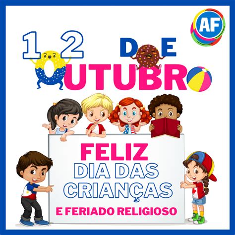 Dia Das Crian As E Feriado Religioso Confira Af Systems