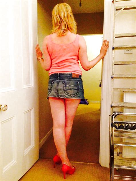 SLUTTY IN DENIM MINI SKIRT Porn Pictures XXX Photos Sex Images 1384132 PICTOA