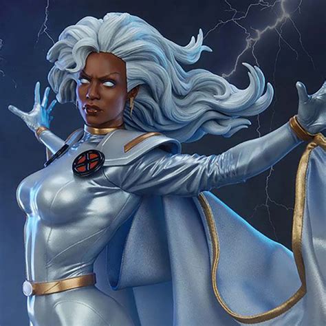 Marvel Comics Statue Storm Premium Format Sideshow Collectibles