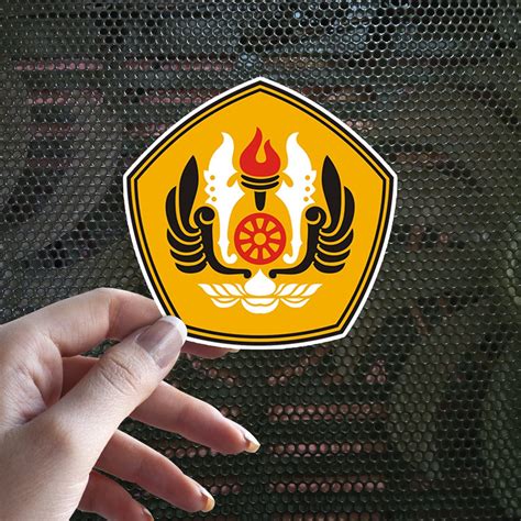 Jual Sticker Decal Vinyl Tahan Air Universitas Padjadjaran Unpad