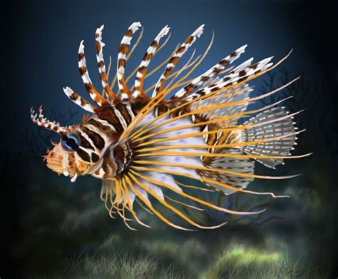 Pin By Sheri Schneider On Under The Sea Lion Fish Beautiful Sea