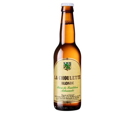 Biere La Choulette Blonde Cl La Choulette