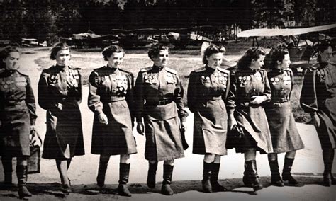 46 гвардейский женский авиационный полк "Ночные Ведьмы"