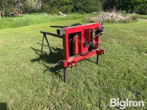 Hay Wrap Hydraulic Bale Wrapper Agriculture Bigiron