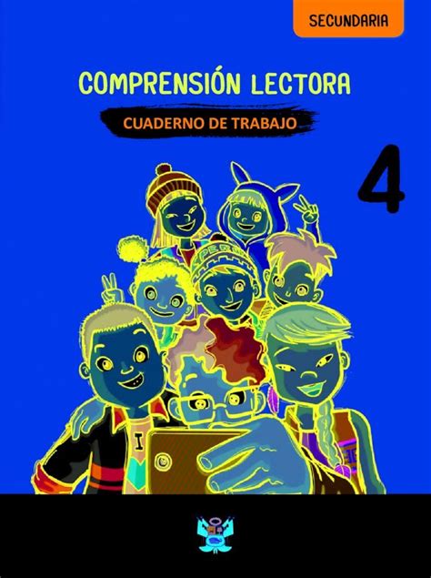 PDF SECUNDARIA COMPRENSIÓN LECTORA CUADERNO DE 7 Ficha