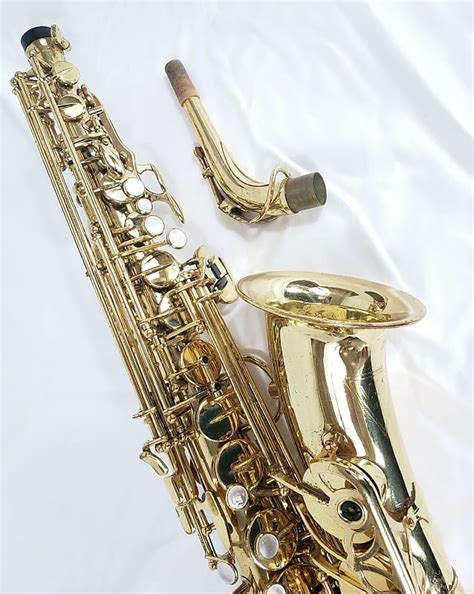 Yanagisawa 800 Vito VSP Pro Alto Saxophone Plays Well | Reverb