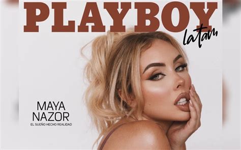 Maya Nazor conquista Playboy belleza sueños y transformación La