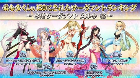 『fgo』星5アルトリア・キャスターが2023年の水着イベントに登場！ 星4はクロエと鈴鹿御前 サマバケ 【fgo Fes 2023