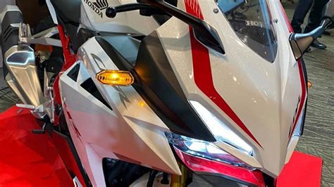 Foto Honda Pamer CBR250RR Edisi Baru Ini Perubahannya