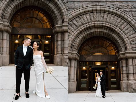 City Hall Marriage Ceremony