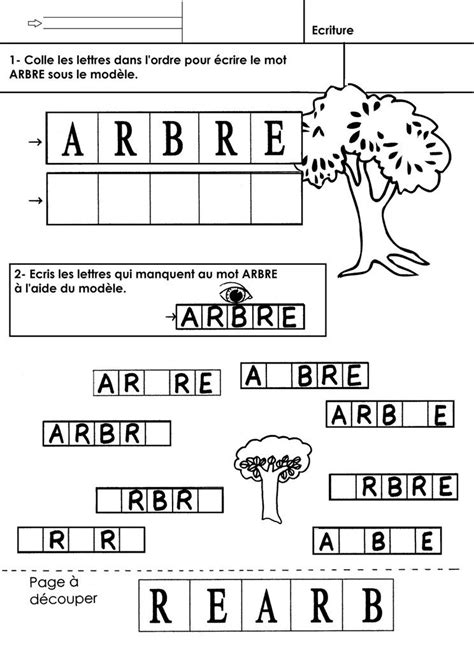 La For T Criture Moyenne Section Cole Maternelle Gellow