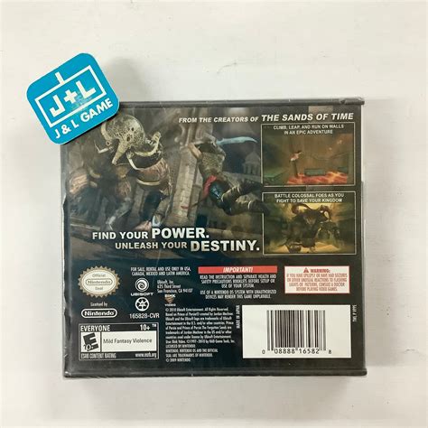 Prince Of Persia The Forgotten Sands Nds Nintendo Ds Jandl Video