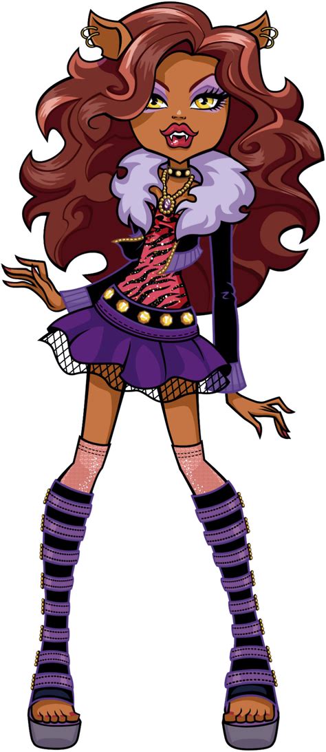 Clawdeen Wolf Basic Monster High Art Monster High Characters Monster High Pictures