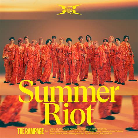 EverestMUSIC VIDEO解禁 THE RAMPAGE NEW SINGLESummer Riot 熱帯夜