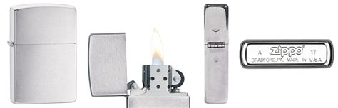 Repairs: Windproof Lighter - Zippo Singapore