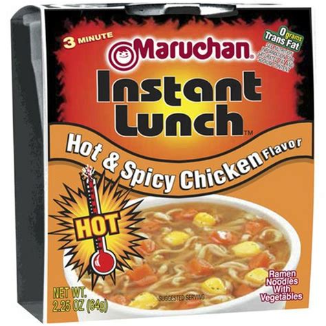 MARUCHAN CHICKEN HOT SPICY Importmex