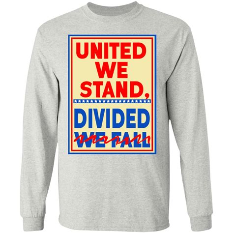 United We Stand Shirt - Allbluetees - Online T-Shirt Store - Perfect ...