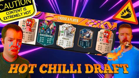 Hot Chilli Draft Challenge With Dc84 🔥 🥵 Fifa 23 Youtube