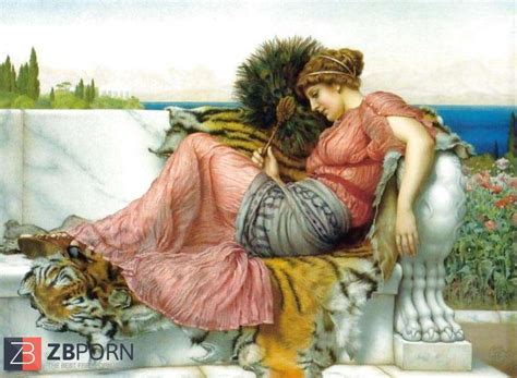 Painted Ero And Porn Art Nineteen John William Godward Zb Porn