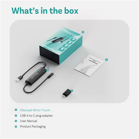 ottocast mirror touch