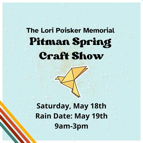 Pitman Spring Craft Show | Pitman Craft Shows