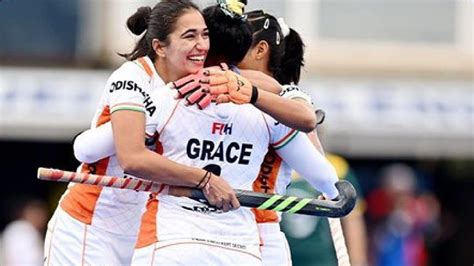 Indian Women S Hockey Team Wins Inaugural FIH Nations Cup Promoted To