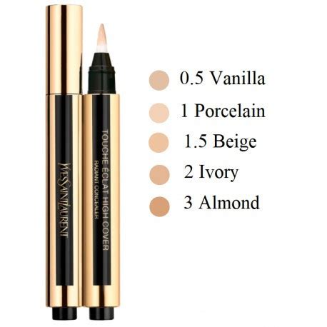 YVES SAINT LAURENT YSL Touche Eclat High Cover 1 Porcelain — Купить ...