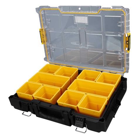 Dewalt Dwst Toughsystem Clear Lid Organiser Dwst Cef