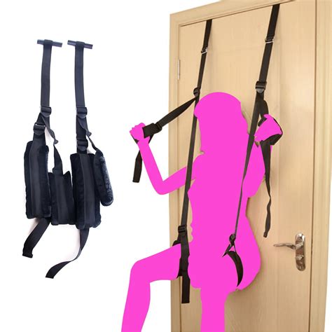 Bdsm Sex Door Swing With Seat Sexy Slave Bondage Kit For Adult Couples With Ajustable Straps