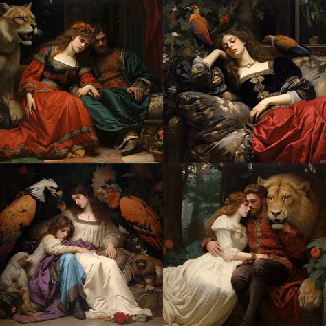 Alexandre Cabanel Ai Art Style Graceful Portraiture Alexandre
