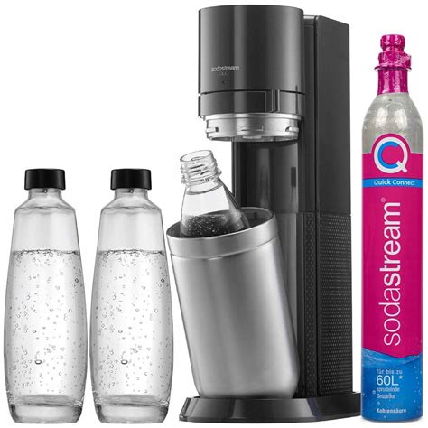 Saturator Do Wody Soda Stream Duo Titan 3 Butelki SodaStream AGD