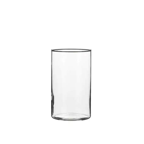 Vase En Verre Cylindrique Clara