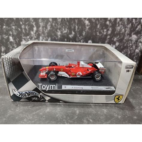 Hot Wheels Ferrari F F Michael Schumacher Formula One Shopee Malaysia