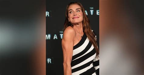 Bikini Clad Brooke Shields Celebrates Her 60th Birthday In Paradise