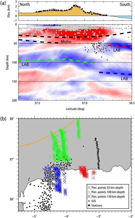 Tearing Of The Mantle Lithosphere Along The Intermediatedepth