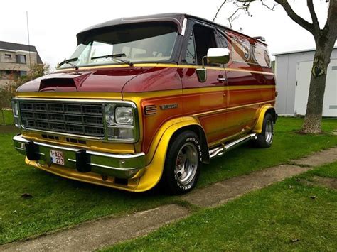 Custom 70s Chevy Van Gmc Vans Custom Vans Chevy Van